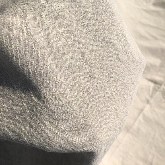 Garnier Thiebaut France Jacquard Tablecloth Neutral Luxury Rectangle 60x64 NWOT - Picture 7 of 7